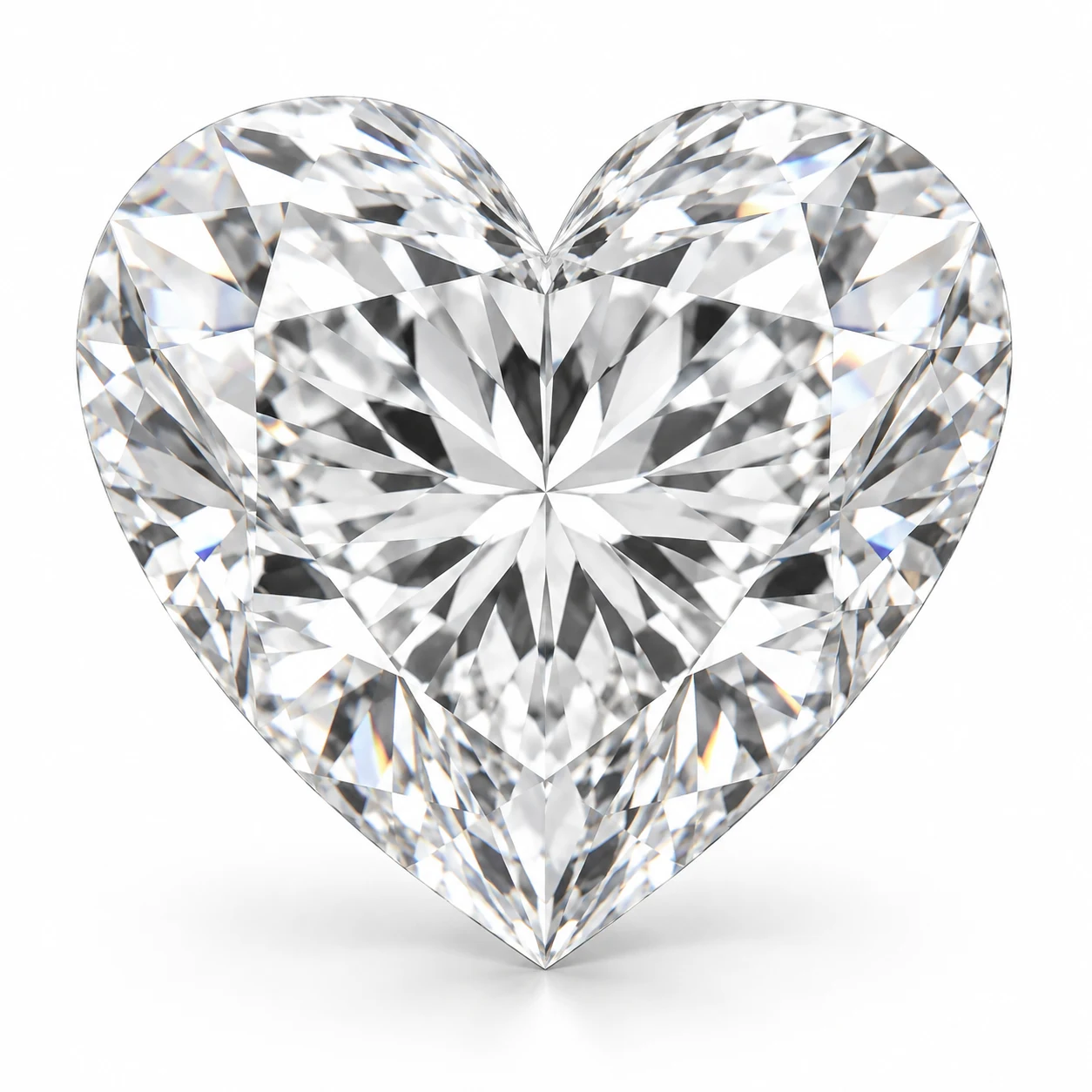 Liumianding New Material — heart diamond illustration Liumianding New Material heart 培育ダイヤモンド(イメージ)